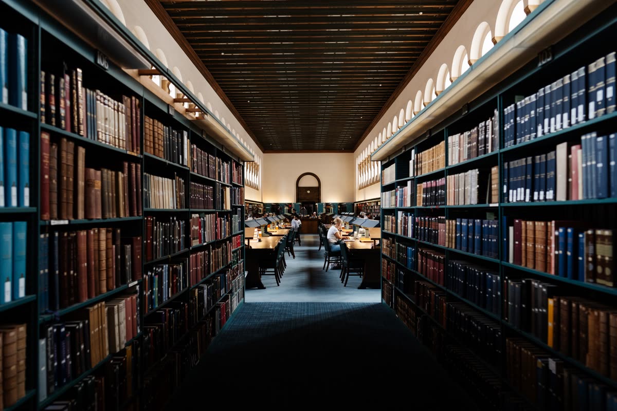 Cambridge library