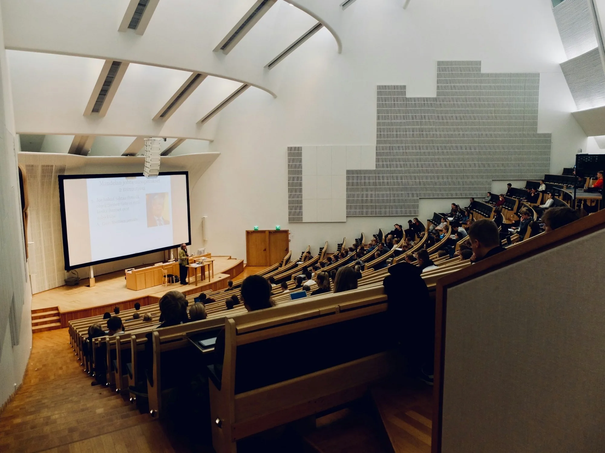 Lecture hall