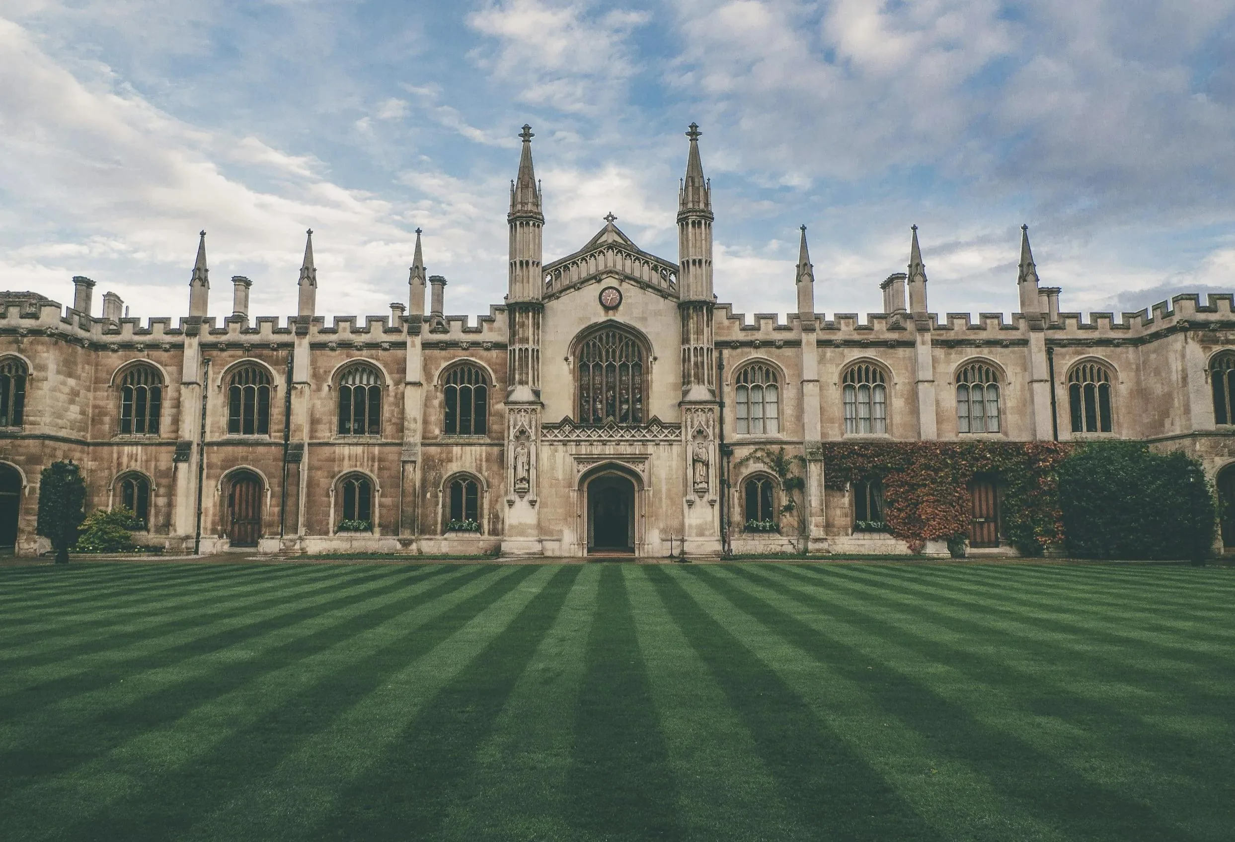 University courtyard