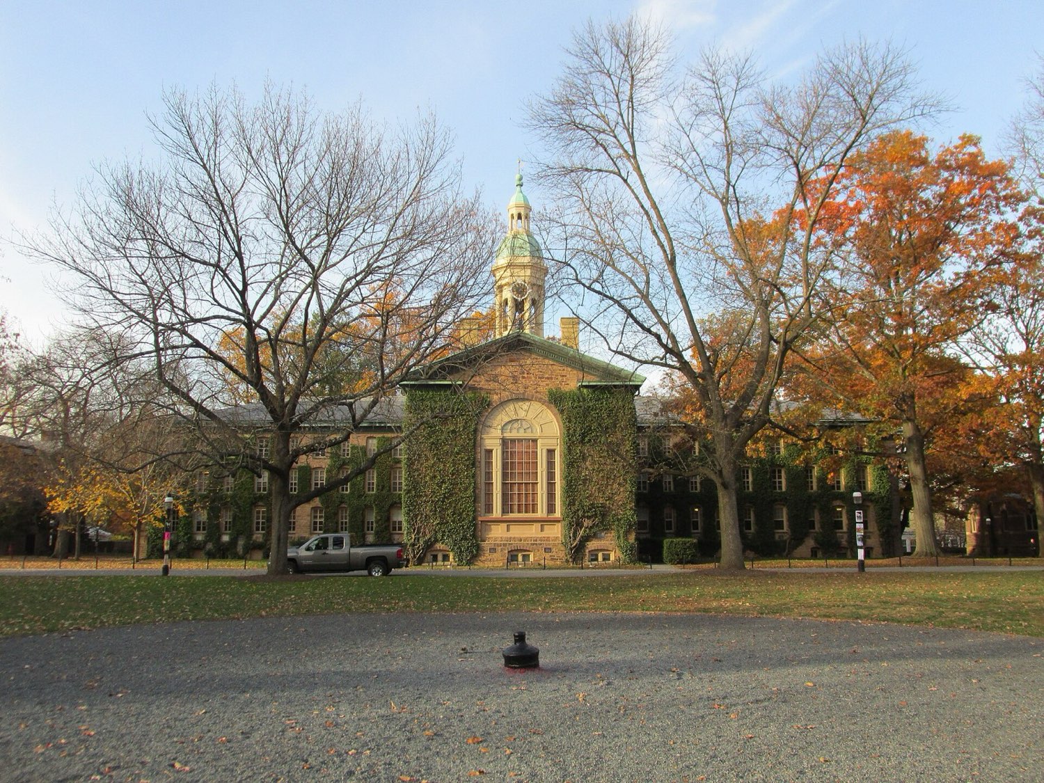 Nassau Hall at Princeton University campus